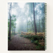 Carnet Marche de la forêt de Misty (Dos)