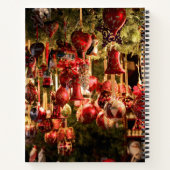 Carnet Marché de Noël (Dos)