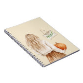 Carnet Marché de producteurs bio Fille Blonde (Côté Droit)
