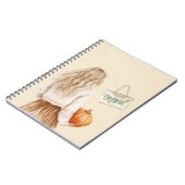 Carnet Marché de producteurs bio Fille Blonde (Côté gauche)