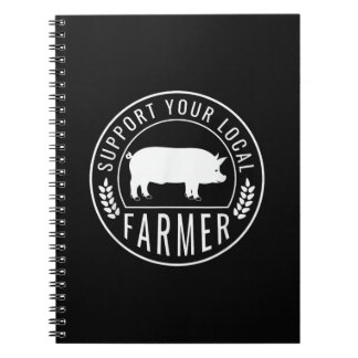 Carnet Marché des agriculteurs soutenez votre éleveur de