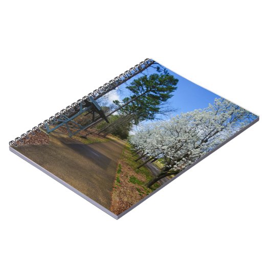 Carnet Marche du printemps (Côté gauche)