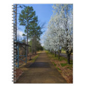 Carnet Marche du printemps (Devant)