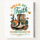 Carnet Marche Par La Foi... (Dos)