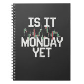 Carnet Marché Stock - Est-Ce Lundi Encore ? (Devant)