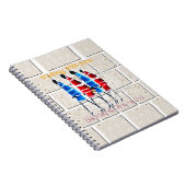 Carnet Marcher Avec Jésus Hakuna Matata Inspiré Beautifu (Côté Droit)