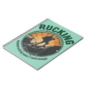 Carnet Marcher avec un sac à dos parce que marcher n'étai (Côté gauche)