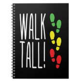 Carnet Marcher Haut (Devant)