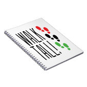 Carnet Marcher Haut (Côté Droit)