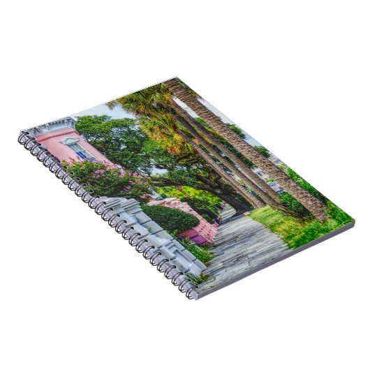 Carnet Marcher le long de Rainbow Row (Côté Droit)