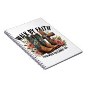 Carnet Marcher Par La Foi (Côté Droit)