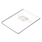 Carnet Marcher Par La Foi, (Côté gauche)