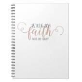 Carnet Marcher Par La Foi, (Devant)