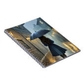 Carnet Marcher sous la pluie (Côté Droit)