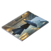 Carnet Marcher sous la pluie (Côté gauche)