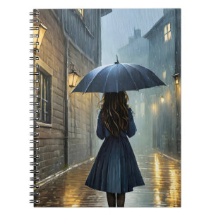 Carnet Marcher sous la pluie
