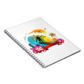 Carnet Marcher Sur La Marche (Côté Droit)