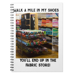 Carnet Marcher un mile à mes chaussures