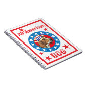 Carnet Marcheur patriote de Treeing (Côté Droit)