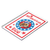 Carnet Marcheur patriote de Treeing (Côté gauche)
