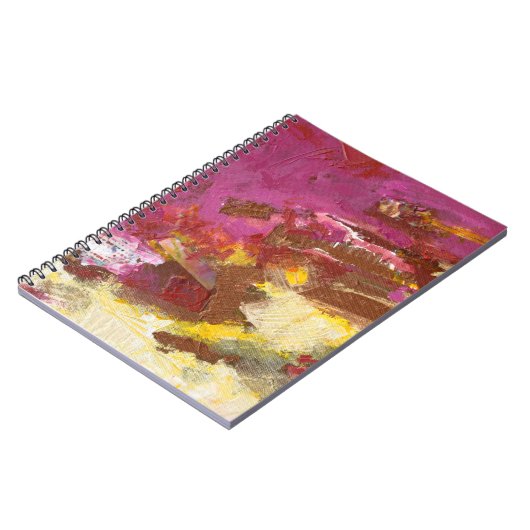 Carnet Marchez-moi à travers (Côté gauche)