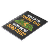 Carnet Marching Band Directeur de terrain Équipe de footb (Côté gauche)