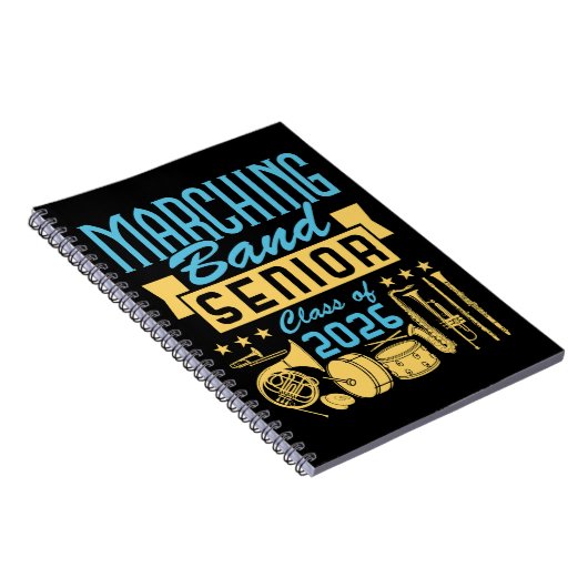 Carnet Marching Band Senior Class of 2026 (Côté Droit)