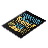 Carnet Marching Band Senior Class of 2026 (Côté gauche)