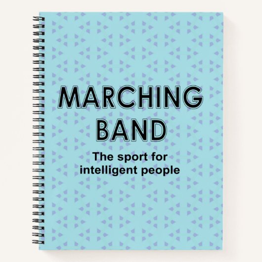 Carnet Marching Band Sport (Devant)