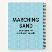 Carnet Marching Band Sport (Dos)