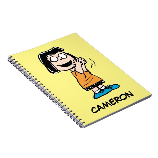 Carnet Marcie Clapping (Côté Droit)