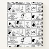 Carnet Marcie & Pepperment Patty En Classe (Dos)