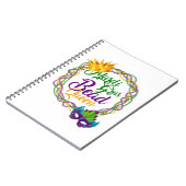 Carnet Mardi Carnaval Mardi Carnaval (Côté gauche)