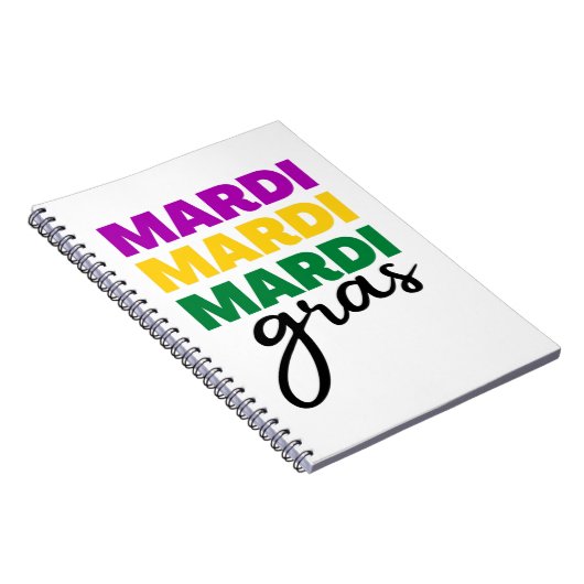 Carnet Mardi Gras (Côté Droit)