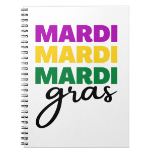 Carnet Mardi Gras