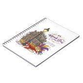 Carnet Mardi gras (Côté gauche)