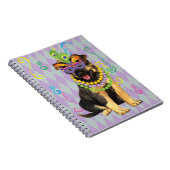 Carnet Mardi Gras berger allemand (Côté Droit)