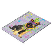 Carnet Mardi Gras berger allemand (Côté gauche)