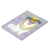 Carnet Mardi Gras Eskie (Côté gauche)