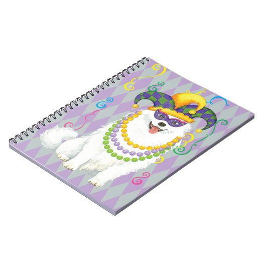 Carnet Mardi Gras Eskie (Côté gauche)