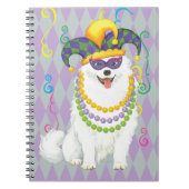 Carnet Mardi Gras Eskie (Devant)