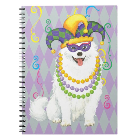 Carnet Mardi Gras Eskie (Devant)