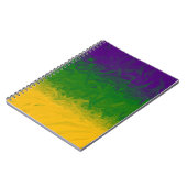 Carnet Mardi Gras Gradient (Côté gauche)