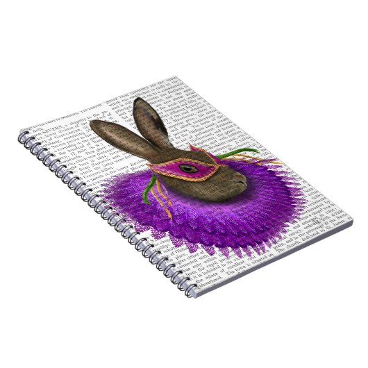 Carnet Mardi Gras Hare 2 (Côté Droit)