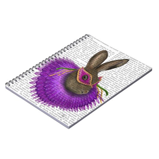 Carnet Mardi Gras Hare 2 (Côté gauche)