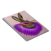 Carnet Mardi Gras Lièvre 4 (Côté Droit)