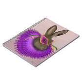 Carnet Mardi Gras Lièvre 4 (Côté gauche)