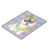 Carnet Mardi Gras Westie (Côté gauche)