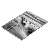 Carnet Marée montante sur la plage (Côté gauche)