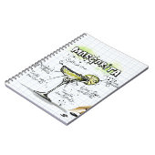 Carnet Margarita Cocktail Recette (Côté gauche)